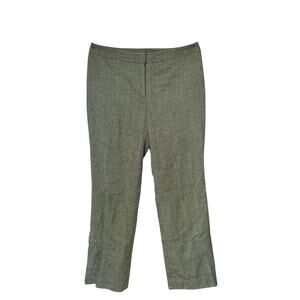 Jones New York Collection Women’s Wool Blend Dress Pants 6 Gray  Work Career